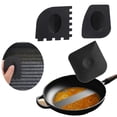 thumbnail image 1 of Juego de raspadores de olla resistentes a altas temperaturas - Rascador resistente al calor de 3 piezas para sartenes antiadherentes y woks, 1 of 6