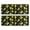Yellow Lemon Fruit-1, variant on Kitchen Rugs Sets Of 2,Yellow Lemon Fruit Slices Yellow Pattern Anti Fatigue Kitchen Mat Rugs Non Slip Washable,Decorative Kitchen Floor Mats for Kitchen,Sink,Laundry,17"x47"+17"x47"