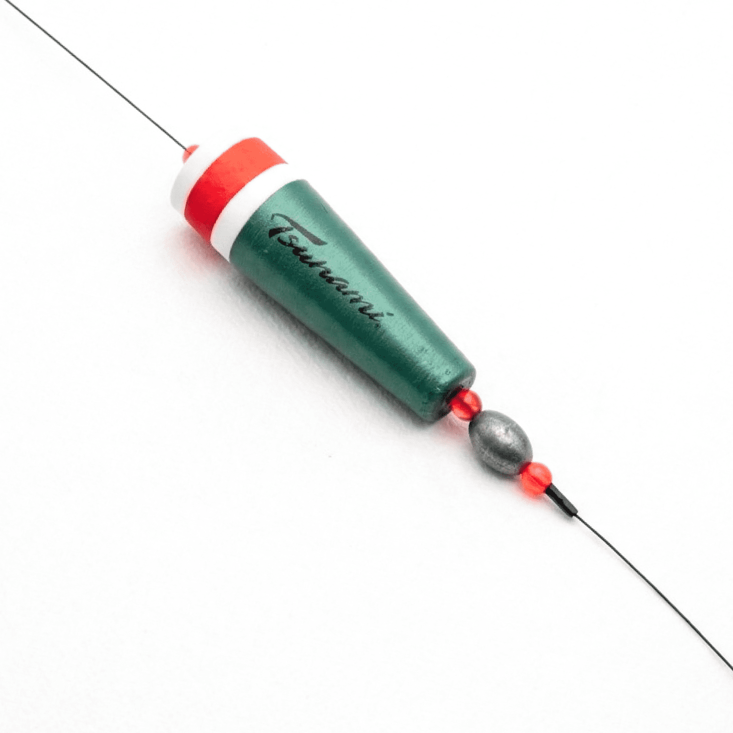 Tsunami Popping Cork Float Fishing Rig 4 in. – Wire