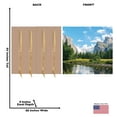 thumbnail image 5 of Cardboard People Yosemite Valley Backdrop Life Size Cardboard Cutout Standup, 5 of 5