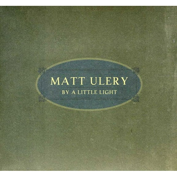 Matt Ulery - By a Little Light - Jazz - CD