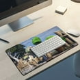 thumbnail image 5 of Plants Vs Zombies Gaming Mouse Mat Large Mouse Mat Extended Mouse Pad Desk Mat Non-Slip Rubber Mice Pads Stitched Edges for Computer, Office, Keyboard And Laptop, 5 of 8