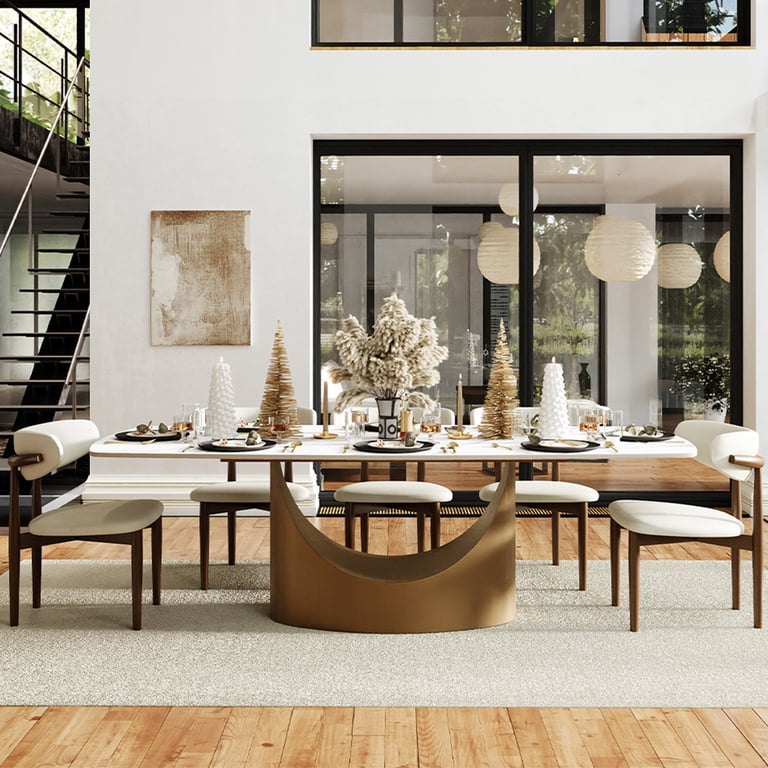 [新品未開封]Stone modern table Amazon.com - POVISON 94