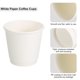 thumbnail image 3 of Tazas de papel blancas para café, paquete de 50, 8 oz x 90mm, tazas desechables de doble capa para agua, leche, 3 of 6