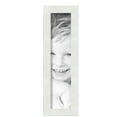 thumbnail image 2 of ArtToFrames 4" x 17" White Picture Frame, 4x17 inch White MDF Poster Frame (WOM-3966), 3 Pack, 2 of 4