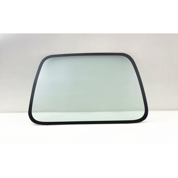 Tempered Clear Passenger Right Side Rear Quarter Window Quarter Glass Compatible with Jeep Wrangler 93.4'' WB Short Wheel Base 1987-2006 Models