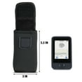 Dexcom Receiver Cases USA Gear CGM Device Belt Case for Dexcom G7 Receiver with Carabiner ...