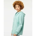 thumbnail image 2 of Independent Trading Co. Unisex Lightweight Windbreaker Full-Zip Jacket, 2 of 5