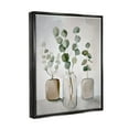 thumbnail image 3 of Stupell Industries Eucalyptus Still Life Botanical & Floral Painting Black Floater Framed Canvas Art Print Wall Art, 17 x 21, 3 of 10