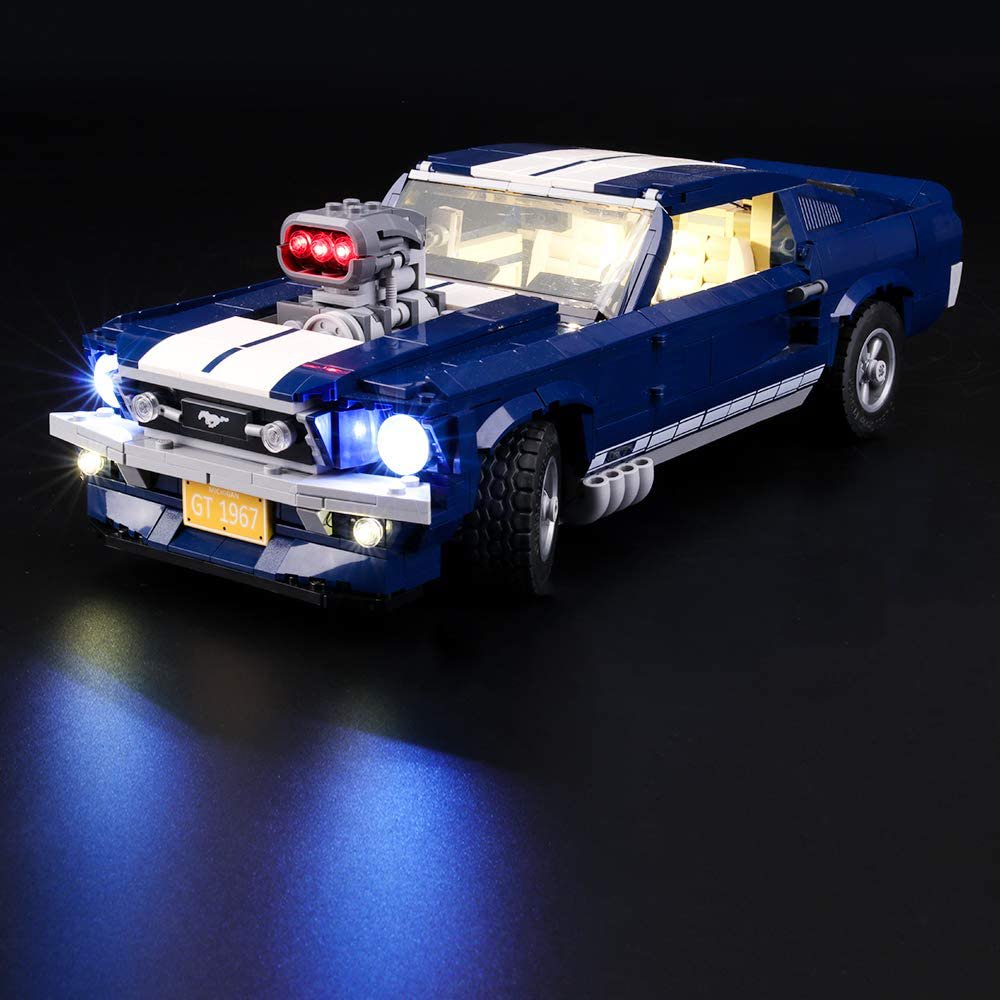 LIGHTAILING Light Set for (Creator Expert Ford Mustang) Building Blocks