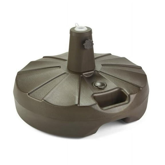 70 lb. Free Standing Umbrella Stand 00327 Bronze