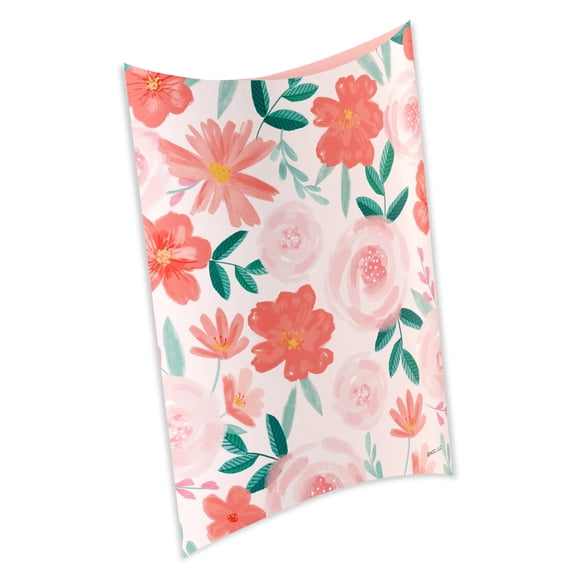 American Greetings Floral Pillow Box Gift Card Holder