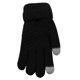 thumbnail image 1 of Guantes tejidos a cuadros Feliz Invierno Pantalla táctil mágica Negro Sencillez, 1 of 5