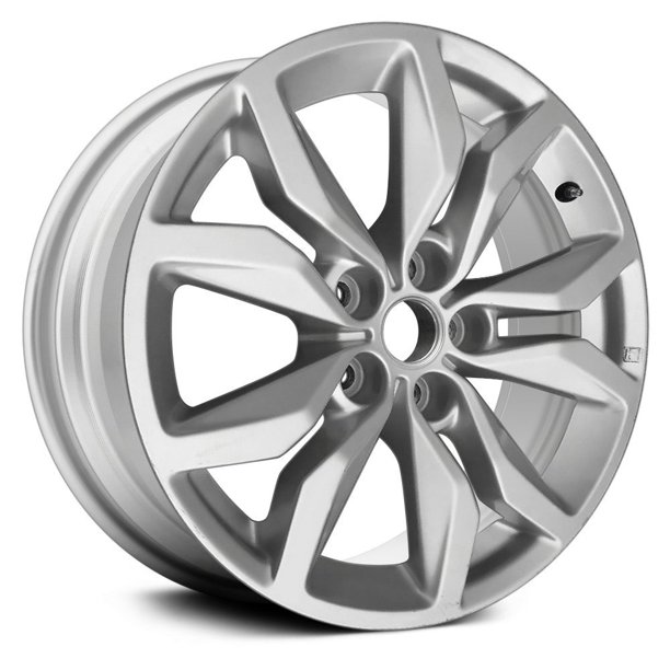 Aluminum Alloy Wheel Rim 18 Inch Fits 16 18 Chevy Impala Oem 5 1 65mm 10 Spokes Walmart Com Walmart Com