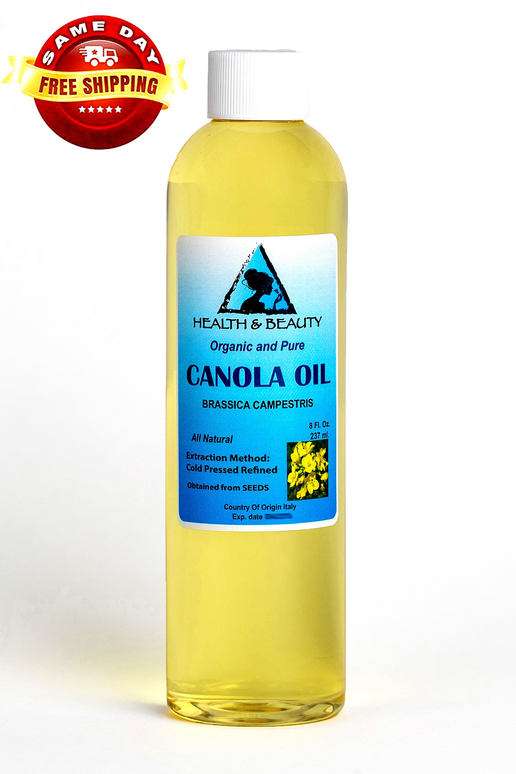 Canola Seed Oil Organic Refined Cold Pressed Premium Fresh Prime 100