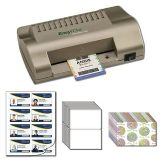 100 Card Inkjet PVC ID Kit - Includes Canon TS702 Printer