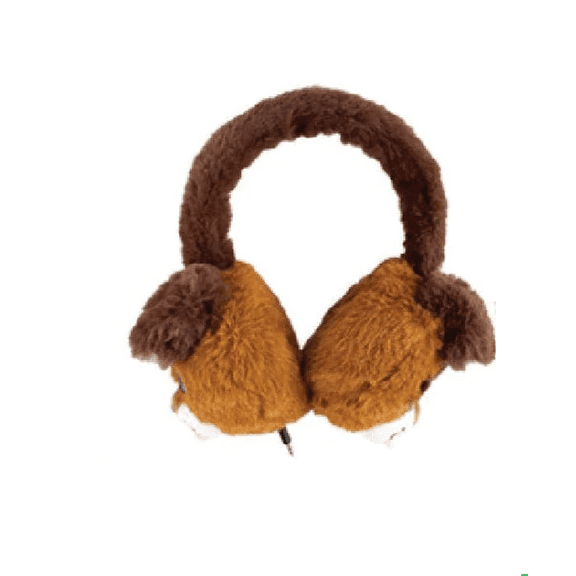 Travel Palz Plush Headphones, Dog