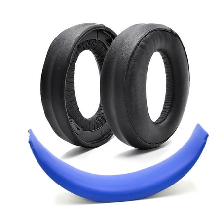 

Portable Headset Cover Replacement Earmuff for -Sony for Play Station Gold Wireless CECHYA-0083 Stereo 7.1 Virtual Surro