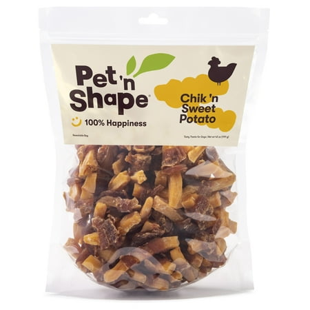 UPC: 0032657112324 | Pet n Shape Sweet Potato Chews – Chicken Wrapped Sweet Potato Dog Treats – 42 Ounce
