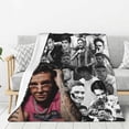 thumbnail image 2 of Liams Music Payne Flannel Blanket Air Conditioning Blanket Nap Blanket Sofa Throw Blanket Throw Blankets 40"X30", 2 of 6