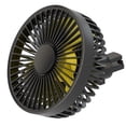thumbnail image 1 of Clip USB para automóvil Sunnimix Ventilador de clip de coche ligero, 1 of 8