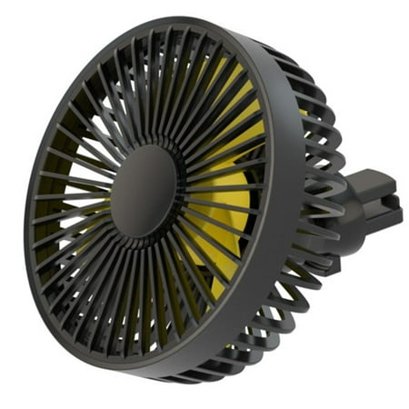 

Car USB Quiet Air Vent Mount 360 degree Rotation Clamp Fan
