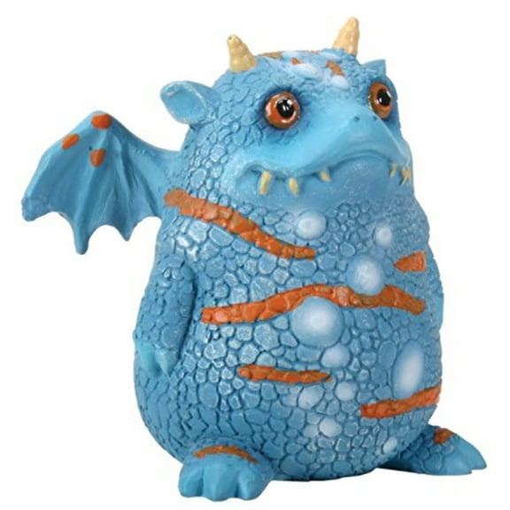 Proggle the Fat Little Dragon Figurine Statuette Fairy Tale Fantasy Mythical New