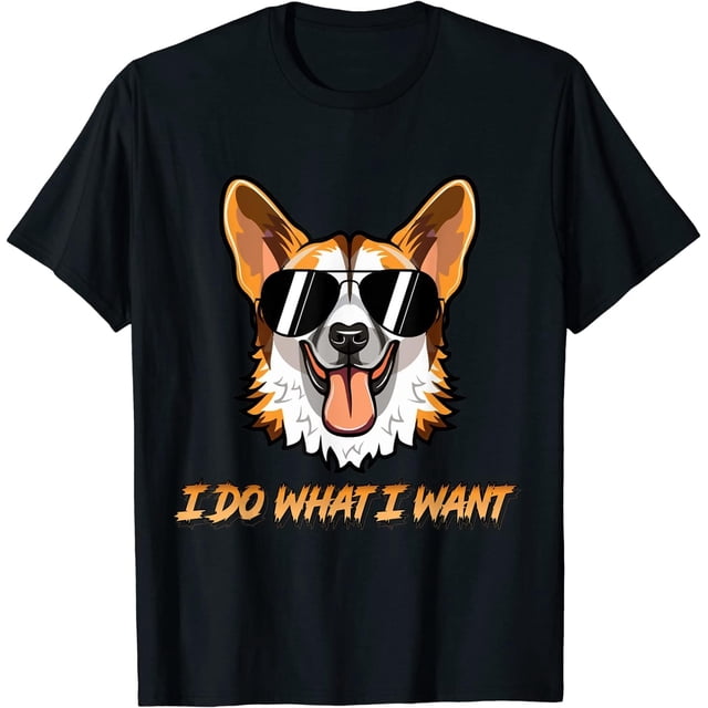 I do What I Want Dog - Camiseta divertida para el amante de los perros