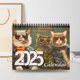 thumbnail image 5 of Calendario De Gatos, Calendario único, Divertido Y Práctico Con Imágenes De Gatos, Imagen Clara Para Regalo, 5 of 7