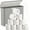 Black, variant on Commercial Toilet Paper Storage Bag with Clear Window Large Roll Tissue Holder Bin Foldable Dustproof Organizer for Restroom