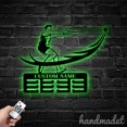 thumbnail image 5 of Handmadetneonsign Hammer Throw Medal Hanger, Trainer Metal Sign Wall Decor, House Metal Decor 54521, 5 of 5