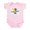 Petal Pink, variant on CafePress - MORE Flight Nurse Infant Bodysuit - Baby Light Bodysuit, Size Newborn - 24 Months