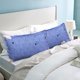 thumbnail image 5 of Juego de 2 fundas de almohada de cama tamaño Queen con estampado de sobres, funda de almohada con cola, decoración del hogar, 5 of 5