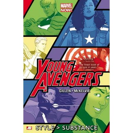 Young Avengers - Volume 1 : Style > Substance (Marvel (Style And Substance The Best Of Elle Decor)