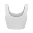 thumbnail image 3 of Lumtrix Wireless Bras for Women No Underwire Seamless Full Coverage T-Shirt Pullover Sleep Bra Comfort Lounge Bralette Light Gray 42, 3 of 5