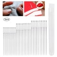 thumbnail image 4 of Spptty Sewing Needles,Stainless Steel Knitting Set Large‑Eye Weave Tools Accessories for Sewing Stitching,Knitting Tools, 4 of 9