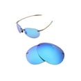 thumbnail image 5 of Walleva Ice Blue Polarized Replacement Lenses for Maui Jim Sugar Beach Sunglasses, 5 of 5