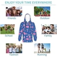 thumbnail image 5 of Haiem Science Experiment Pattern Boys Hoodie, Youth Pullover Hooded Sweatshirt, Kangaroo Pocket Hoodie for Kids Girls -Large, 5 of 6