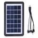 thumbnail image 1 of 3.8W 6V Polycrystalline Silicon Thin Film Solar Panel Charger Outdoor Photovoltaic Power System, 1 of 4