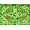 thumbnail image 1 of Ahgly Company Indoor Rectangle Persian Green Traditional Area Rugs, 3' x 5', 1 of 1