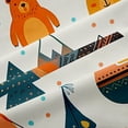 thumbnail image 5 of Erosebridal Happy Camping Black Out Curtains For Camper Gifts,Cartoon RV Rustic Country Style Curtains Pack of 2 (42x63 Each) For Boys Kids, 5 of 7