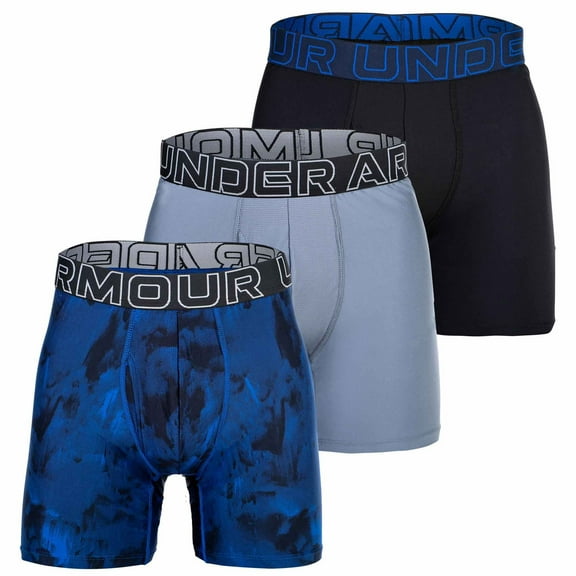 Under Armour Men Boxer Shorts Polyester Multicoloured Xxl