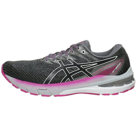 ASICS Women's GT-2000 10 Running Shoes, 6.5N, Sheet Rock/Pink Rave