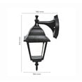 thumbnail image 2 of Farol Cuadrado Adir 1602-N Base Suspendido Negro, 2 of 3