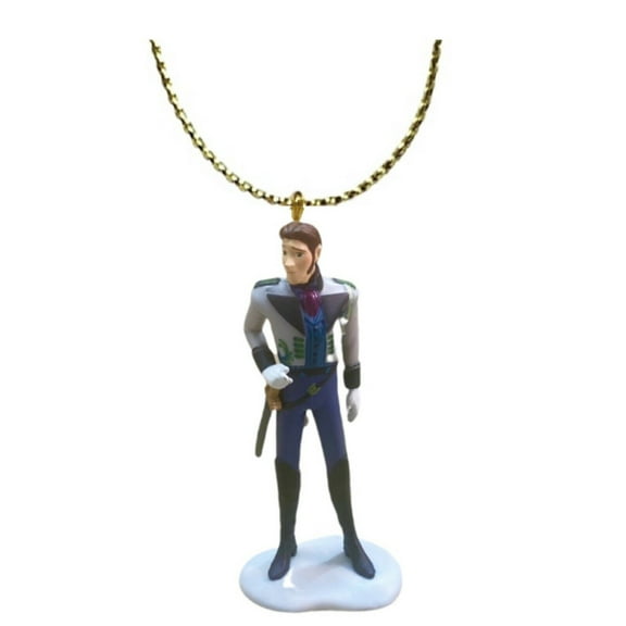 Frozen Hans Ornament PVC FIGURINE 3" Figure Holiday Charm Elsa Anna Sven Olaf