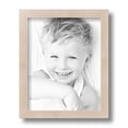 thumbnail image 2 of ArtToFrames 8x10" Clear Maple Picture Frame, White Wood Poster Frame, with Regular Glass and Foam Backing 3/16 inch (FBPL-4113), 2 of 8
