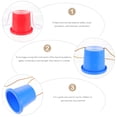 thumbnail image 3 of 2 Pairs Stilts Toy Sensory Training Stilts Kid Balance Ability Developing Toy, 3 of 7