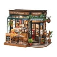 thumbnail image 1 of Kit de Maison Miniature DIY Tipsy Restaurant Rolife DG167, 1 of 5