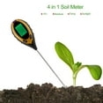 thumbnail image 3 of 4 en 1 LCD Température d'Humidité Soleil PH Testeur Sol de Jardin, 3 of 6