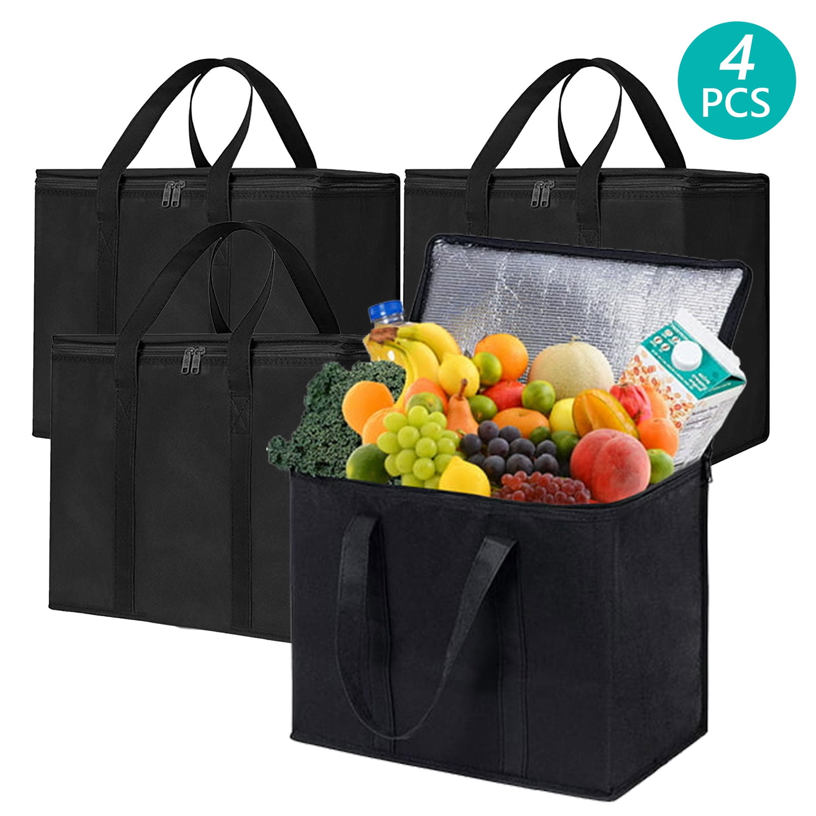 Insulated grocery bag walmart sale